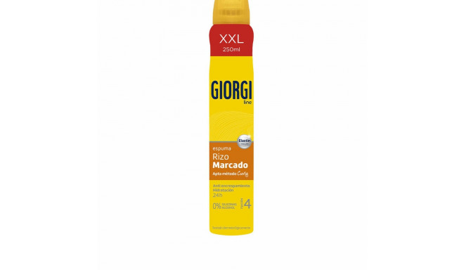 Styling Mousse Giorgi Curly Nº4 (250 ml)