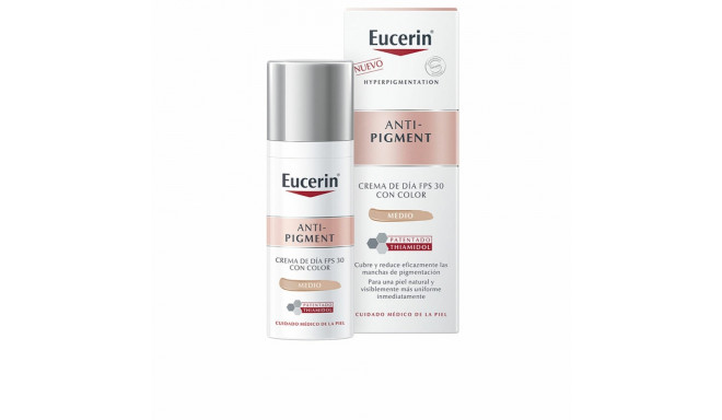 Основа-крем для макияжа Eucerin Anti Pigment Medio (50 ml)