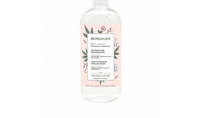 Make Up Remover Micellar Water Berdoues Mille Fleurs (500 ml)