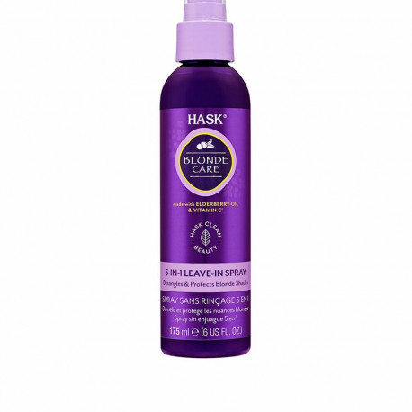 Anti-Frizz Spray HASK Blonde Care Colour Neutralising 175 ml