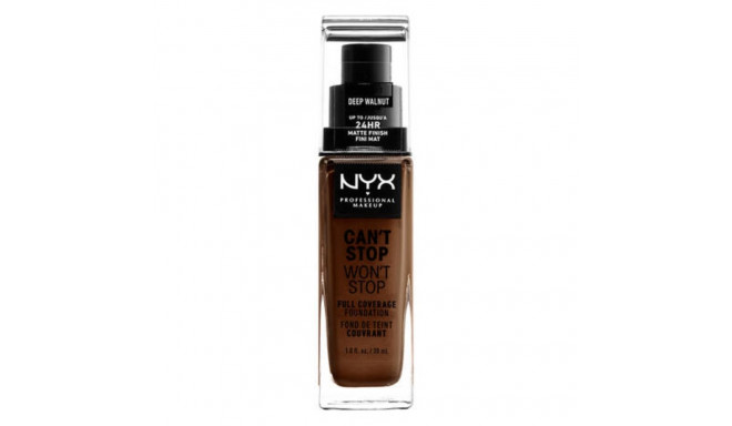 Grima Bāzes Krēms NYX Can't Stop Won't Stop deep walnut (30 ml)