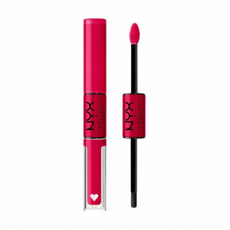 shimmer lipstick NYX Shine Loud world shaper