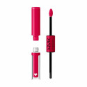 shimmer lipstick NYX Shine Loud world shaper