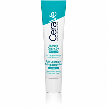 Facial Cleansing Gel CeraVe Blemish Control (40 ml)