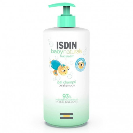 Geel ja šampoon Isdin Baby Naturals 750 ml