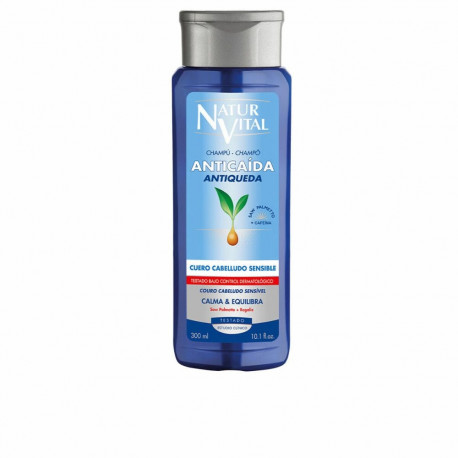 Šampoon Naturvital Champu Anticaida 300 ml Tundlik peanahk