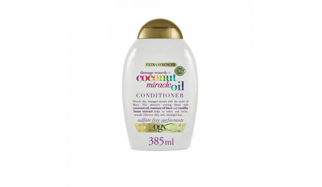 Atjaunojošs balzams OGX Coconut Miracle Oil (385 ml)
