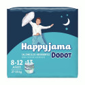 Disposable nappies Dodot Happyjama 8-12 Years Size 8 13 Units Underpants