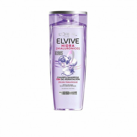 Niisutav šampoon L'Oreal Make Up Elvive Hidra Hialurónico 370 ml Hüaluroonhape