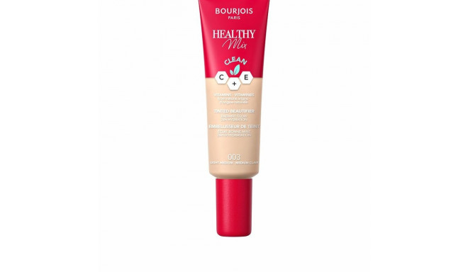 Mitrinošs Krēms ar Krāsu Bourjois Healthy Mix Nº 003 30 ml