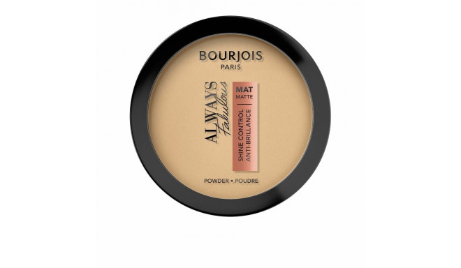 Компактная пудра для лица с эффектом загара Bourjois Always Fabulous Nº 310 9 g