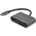 USB C-VGA/HDMI Adapter Startech CDP2HDVGA            Must