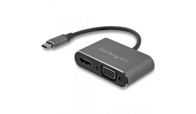 USB C-VGA/HDMI Adapter Startech CDP2HDVGA            Must