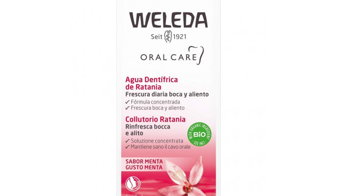 Mutes Skalošanas Līdzeklis Weleda Oral Care (50 ml)