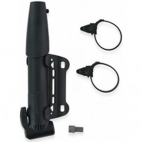 Air Pump Dunlop Black Bicycle