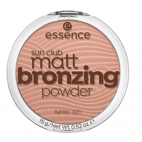 Compact Bronzing Powders Essence Sun Club Nº 01 (15 g)