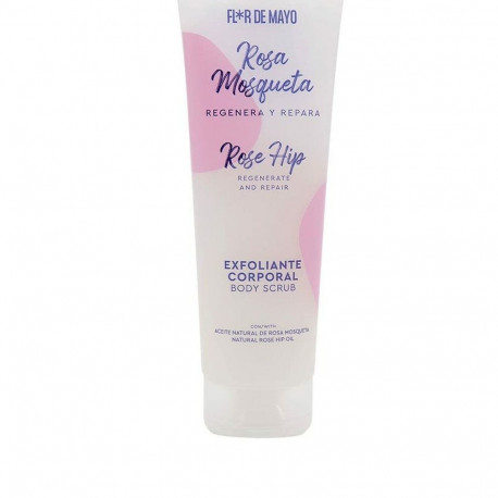 Body Exfoliator Flor de Mayo Exfoliante Corporal 230 ml Rosehip