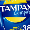 Regular Tampons Tampax Compak 38 unidades