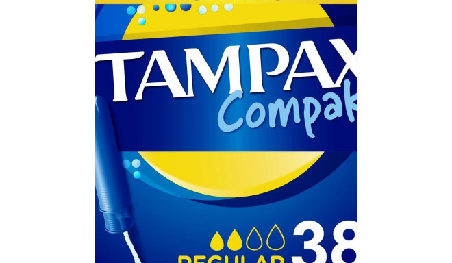 Regular Tampons Tampax Compak 38 unidades