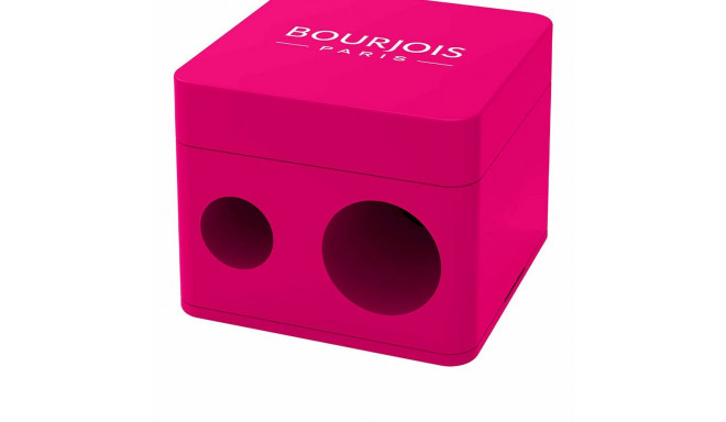 Pencil Sharpener Bourjois Double Sharpener Double Fuchsia (1 Unit)