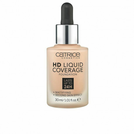 Vedel meigipõhi Catrice La Base De Cobertura Líquida Hd Nº 020-rose beige 30 ml