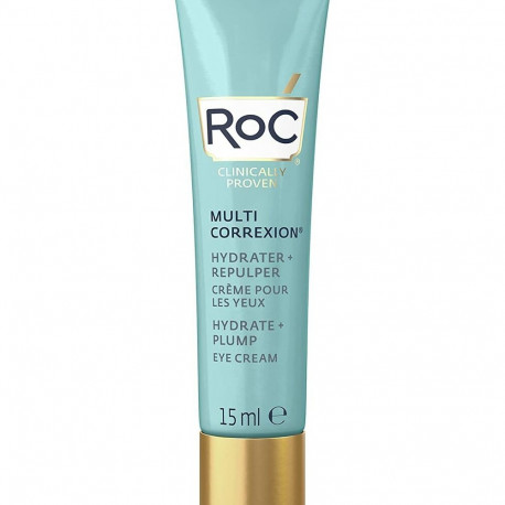 Silmaümbruskreem Roc Hydrate Plump 15 ml Hüaluroonhape