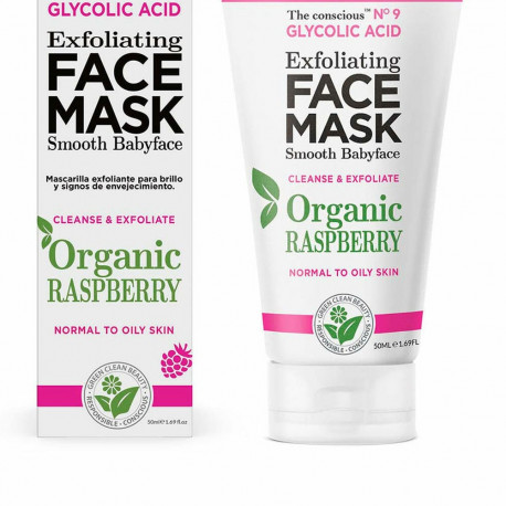 Kooriv mask The Conscious Glycolic Acid Vaarikas 50 ml