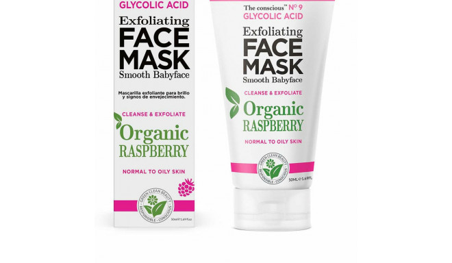 Exfoliating Mask The Conscious Glycolic Acid Raspberry 50 ml