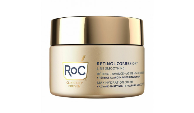 Kortsudevastane kreem Roc Line Smoothing Advance Retinol 50 ml