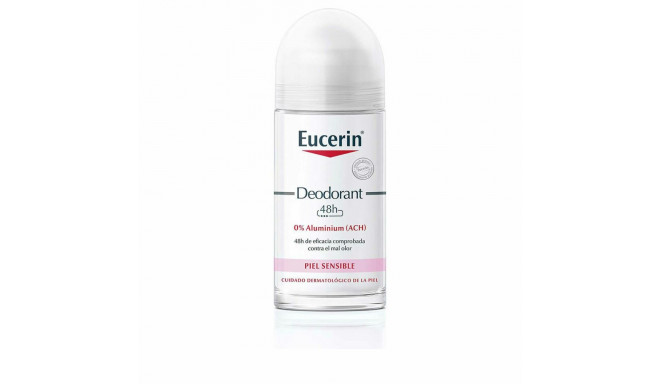 Roll-On Deodorant Eucerin Piel Sensible 50 ml