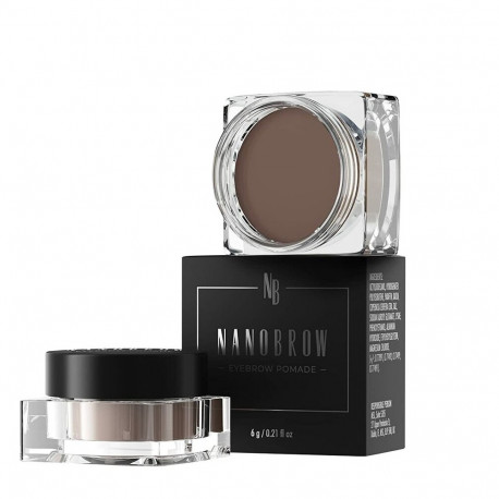 Eyebrow Make-up Nanobrow Eyebrow Pomade Dark brown 6 g Ointment