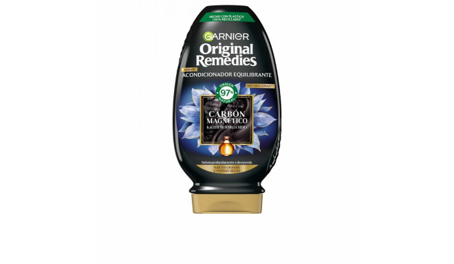 Conditioner Garnier Original Remedies Balancing Magnetic charcoal (250 ml)