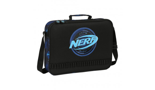 School Satchel Nerf Boost Black (38 x 28 x 6 cm)