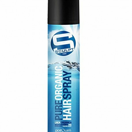 Лак сильной фиксации Postquam Pure Organic (520 ml)