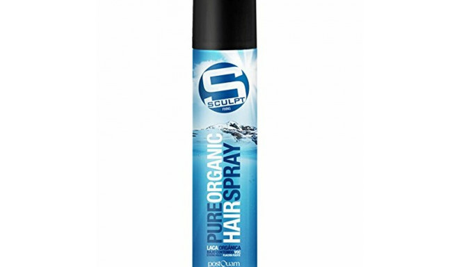 Spēcīgas Fiksācijas Matu Laka Postquam Pure Organic (520 ml)