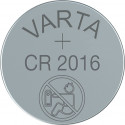 Lithium Button Batteries Varta 6016101415 CR2016 3 V (5 Units)