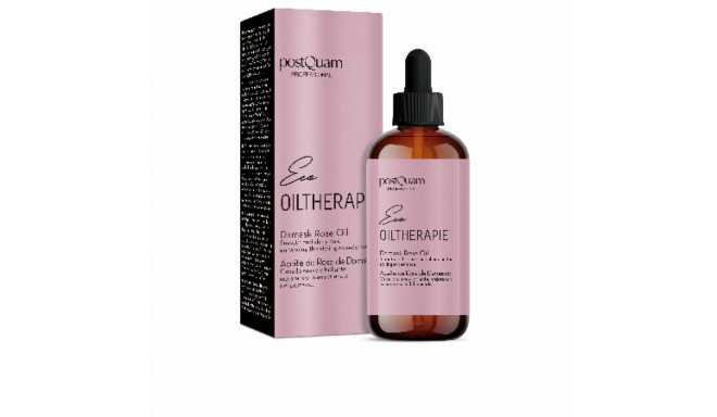 Капиллярное масло Postquam Eco Oiltherapie Масло дамасской розы 100 ml