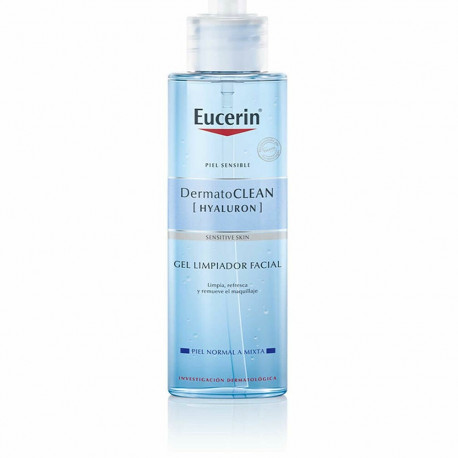 Facial Cleansing Gel Eucerin DermatoCLEAN Hyaluron Sensitive skin (200 ml)