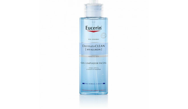 Sejas tīrīšanas želeja Eucerin DermatoCLEAN Hyaluron Jūtīga āda (200 ml)