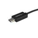 USB A - USB C Kaabel Startech USBC3LINK            Must