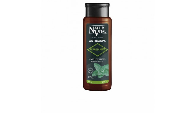 Anti-dandruff Shampoo Naturvital Refreshing (300 ml)