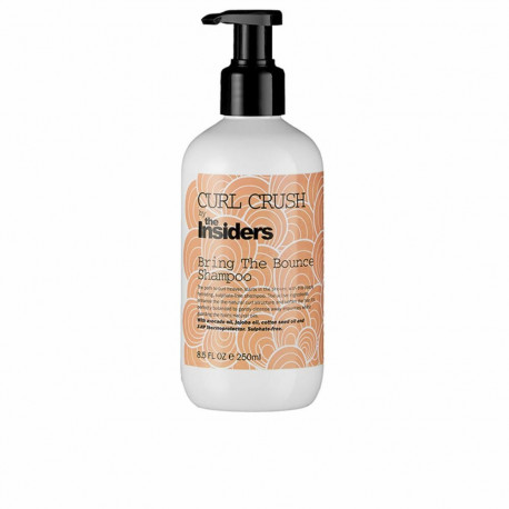 Увлажняющий шампунь The Insiders Curl Crush Вьющиеся волосы (250 ml)