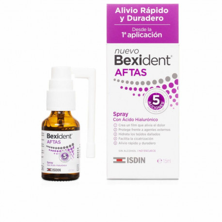 Suuvesi Isdin Bexident Aftas 15 ml Suu kaitse