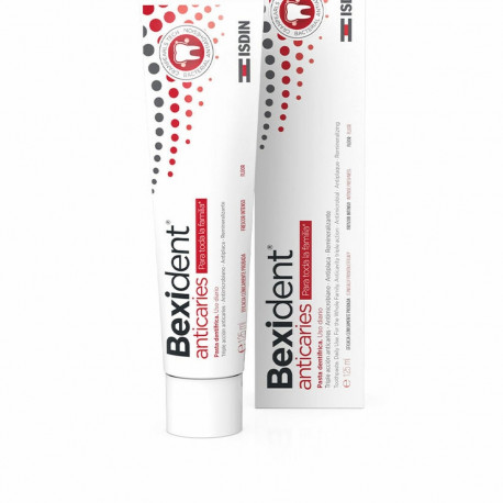 Anticavity Toothpaste Isdin Bexident Anticaries 125 ml