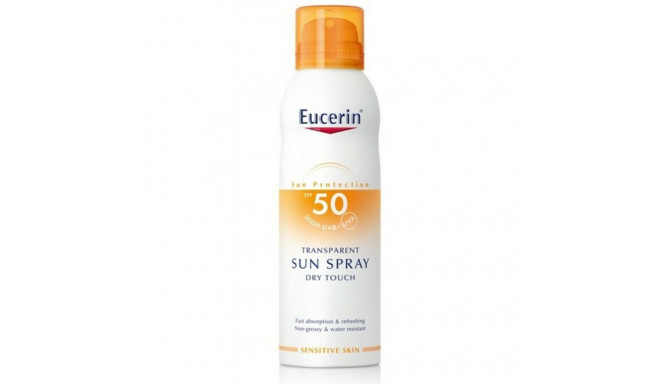 Body Sunscreen Spray Sensitive Eucerin 200 ml - Spf 50