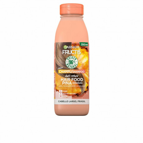 Šampoon Garnier Fructis Hair Food 350 ml Katkemisvastane Ananass