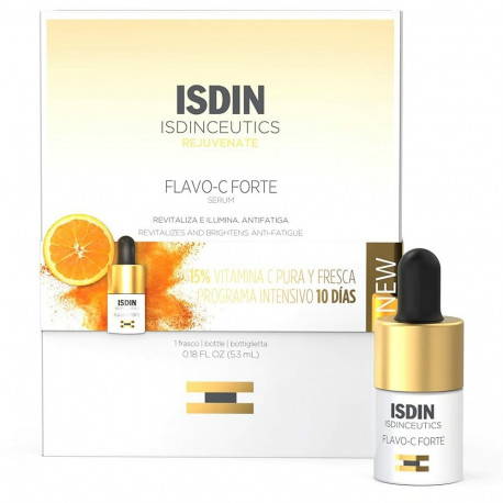 Anti-Ageing Serum Isdin Isdinceutics Flavo-C Forte Revitalising (5,3 ml)