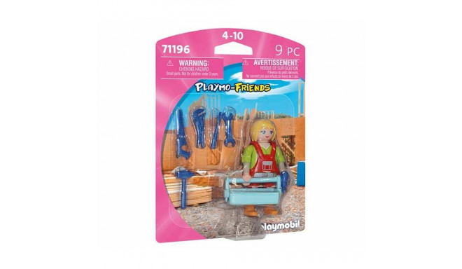 Playset Playmobil 71196 Playmo-Friends Technician 9 Daudzums