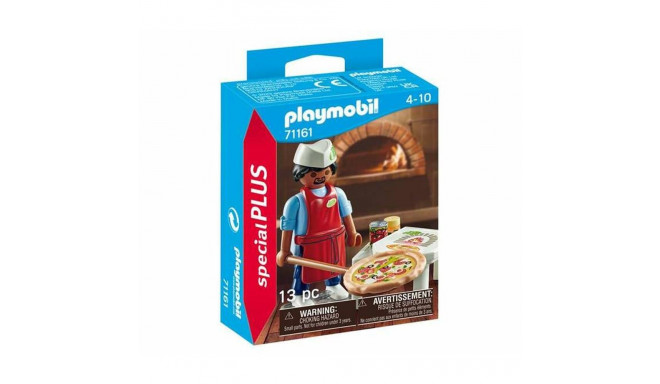 Playset Playmobil 71161 Special PLUS Pizza Maker 13 Pieces