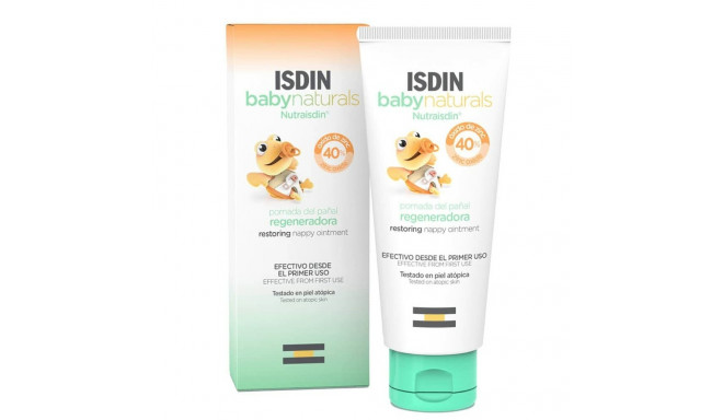 Aizsardzības autiņu krēms Isdin Baby Naturals Cinka oksīds Ziede 50 ml